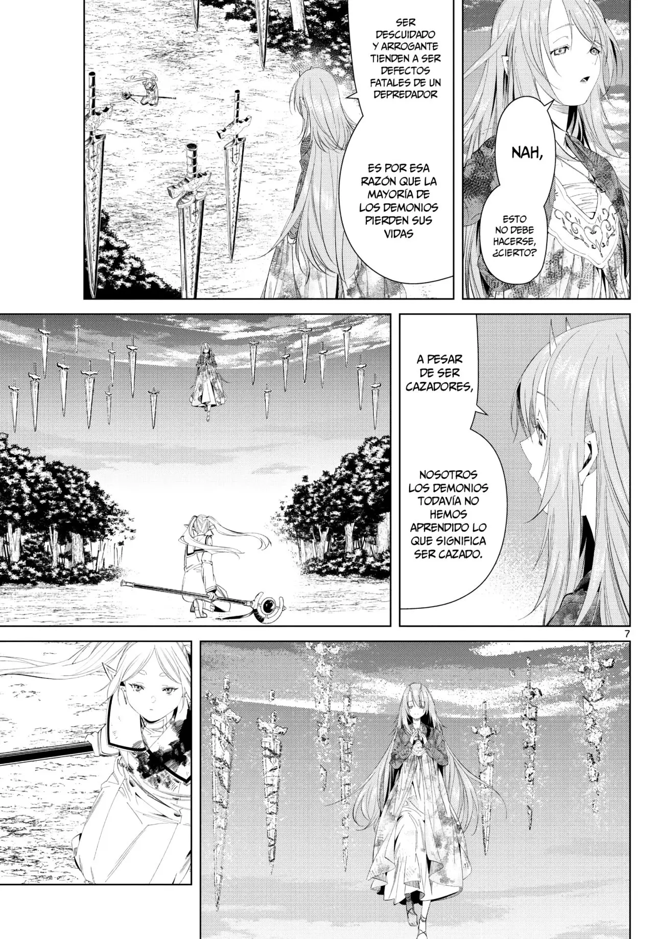 Sousou no Frieren (2020) - Capítulo 99 - Página 8 - LectorTMOo