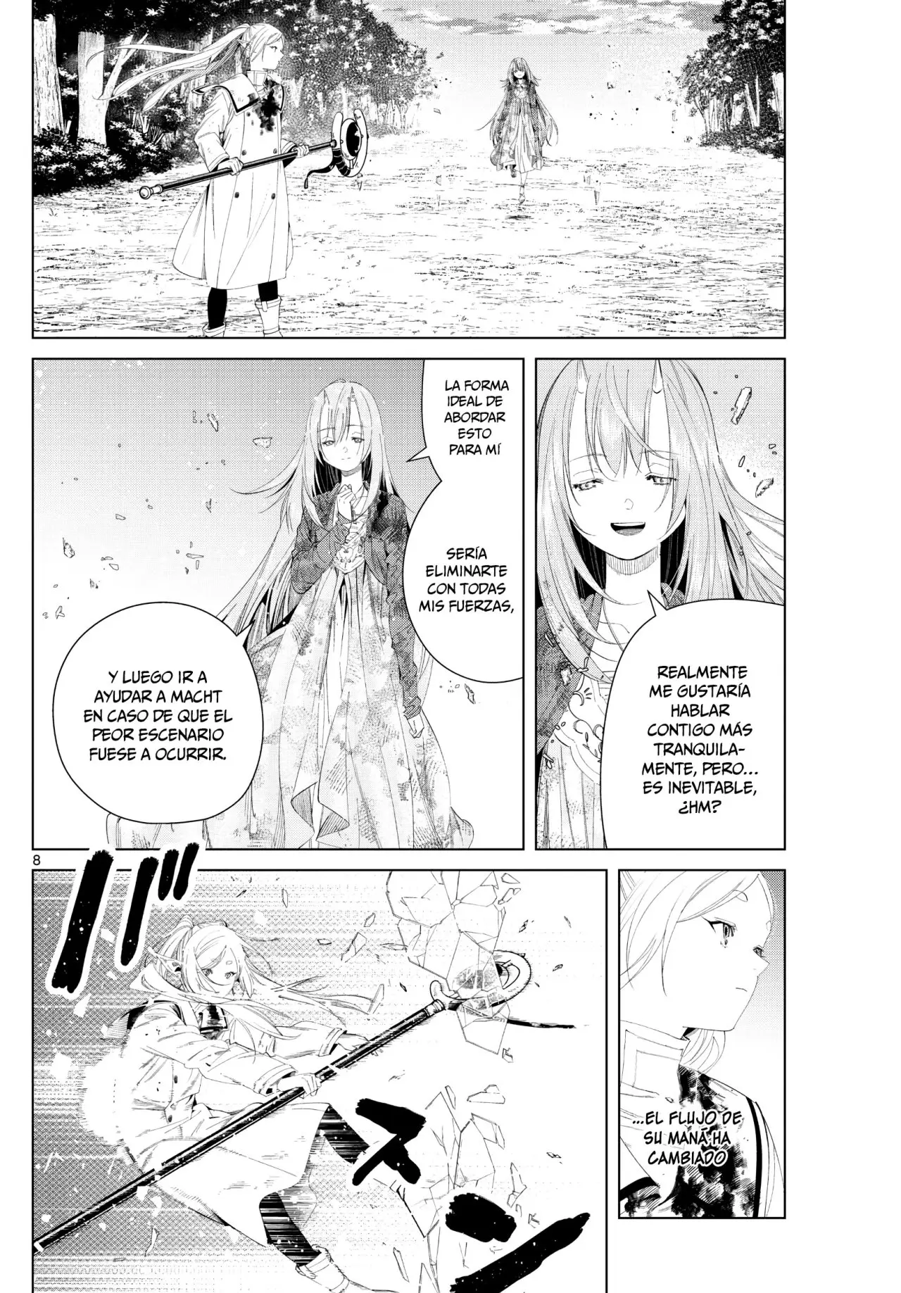 Sousou no Frieren (2020) - Capítulo 99 - Página 9 - LectorTMOo