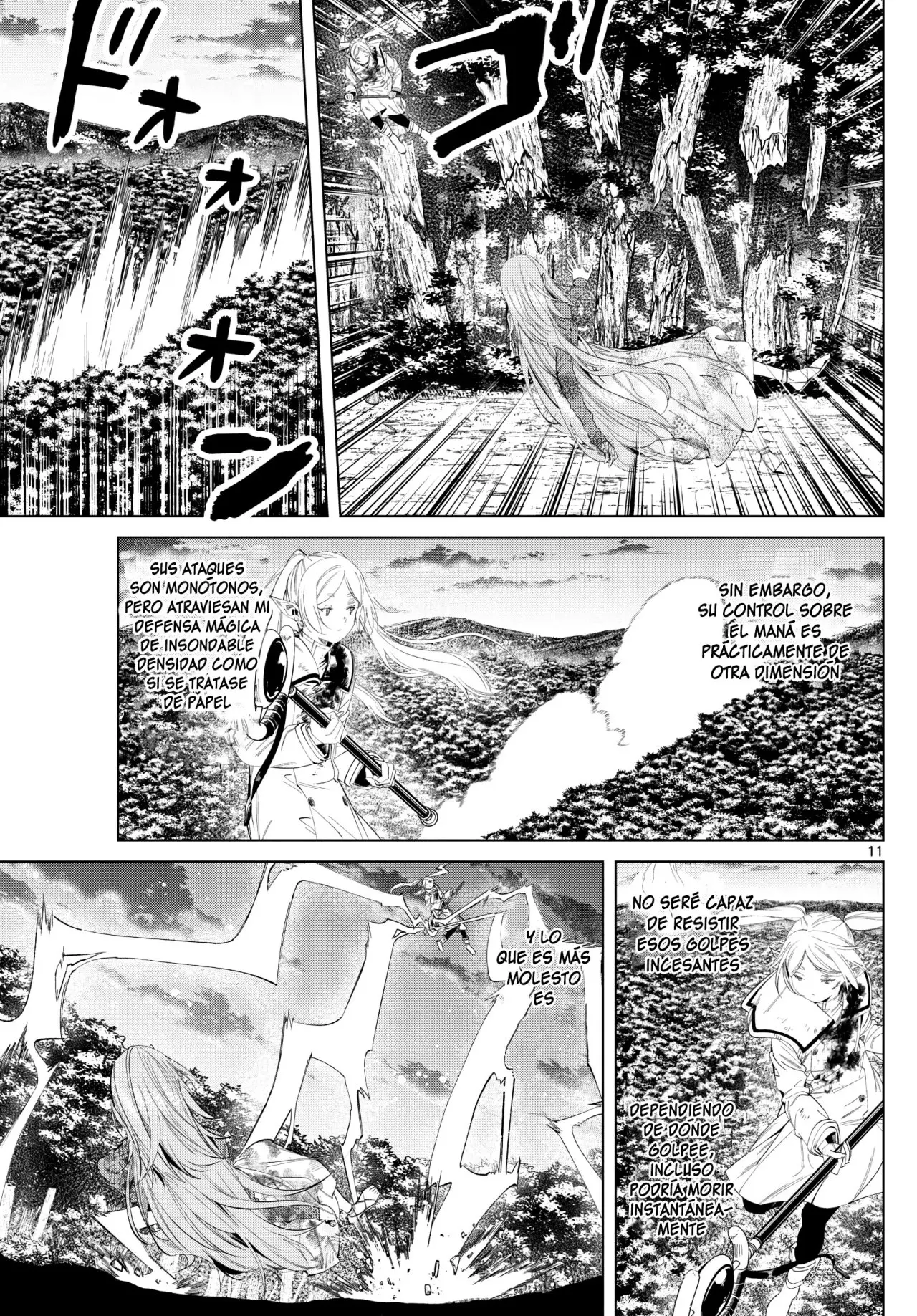 Sousou no Frieren (2020) - Capítulo 99 - Página 12 - LectorTMOo