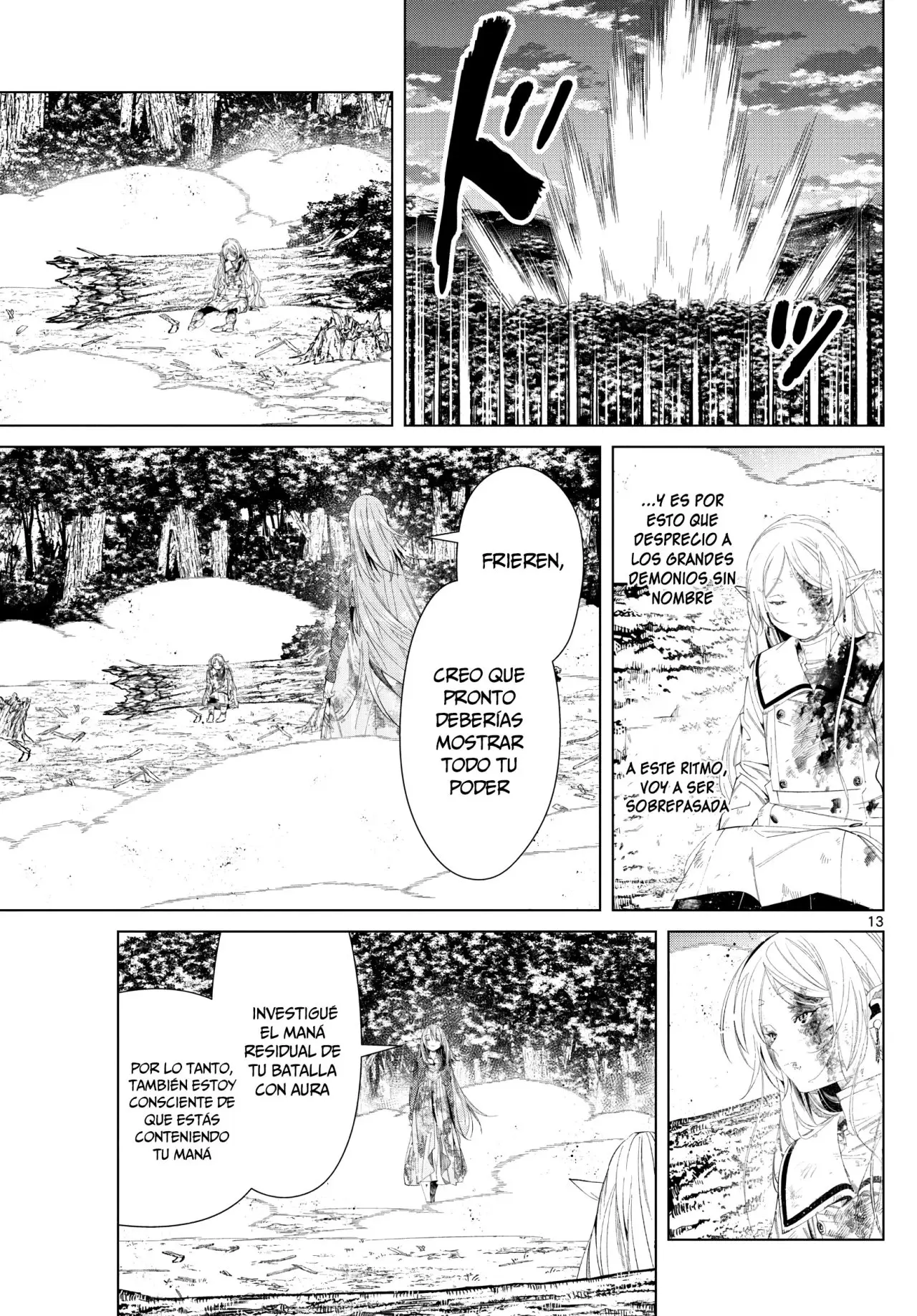 Sousou no Frieren (2020) - Capítulo 99 - Página 14 - LectorTMOo