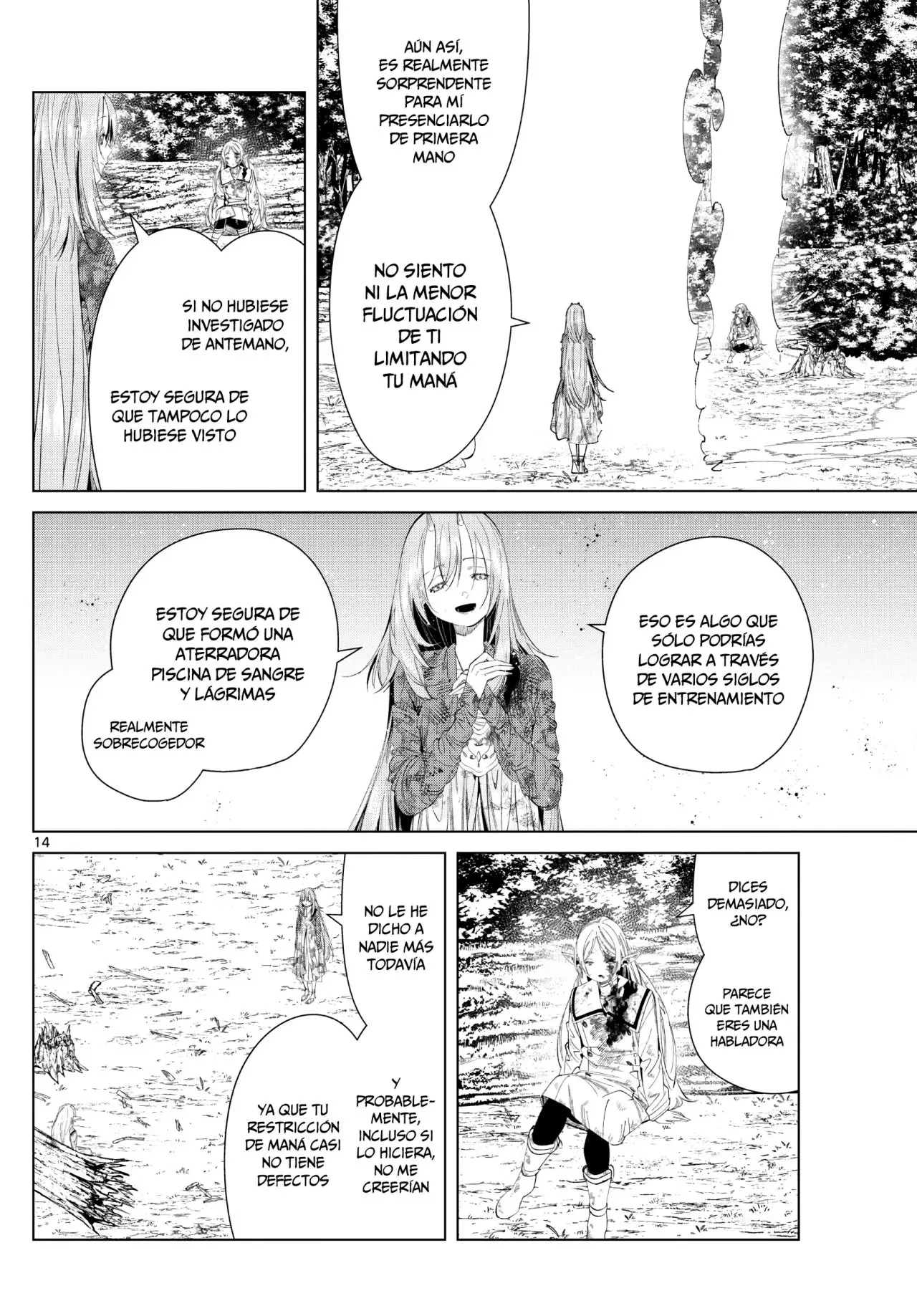Sousou no Frieren (2020) - Capítulo 99 - Página 15 - LectorTMOo