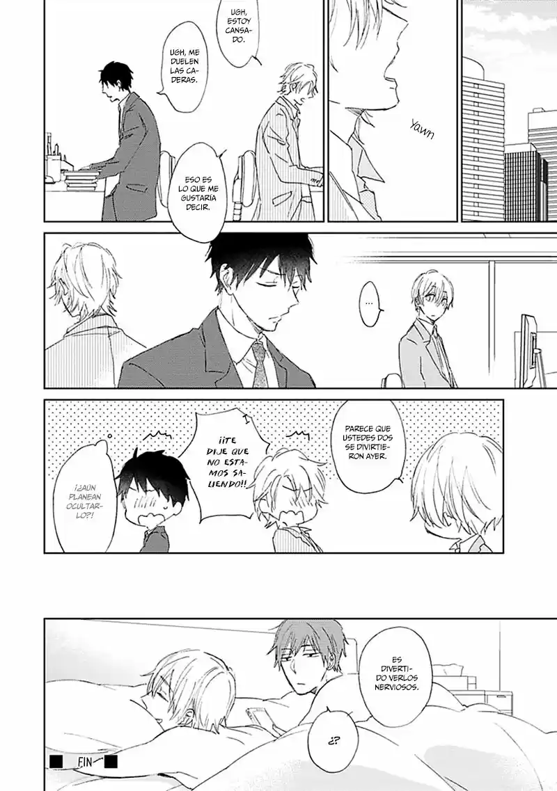Souteigai Love Serendipity (2015) - Capítulo 3 - Página 37 - LectorTMOo