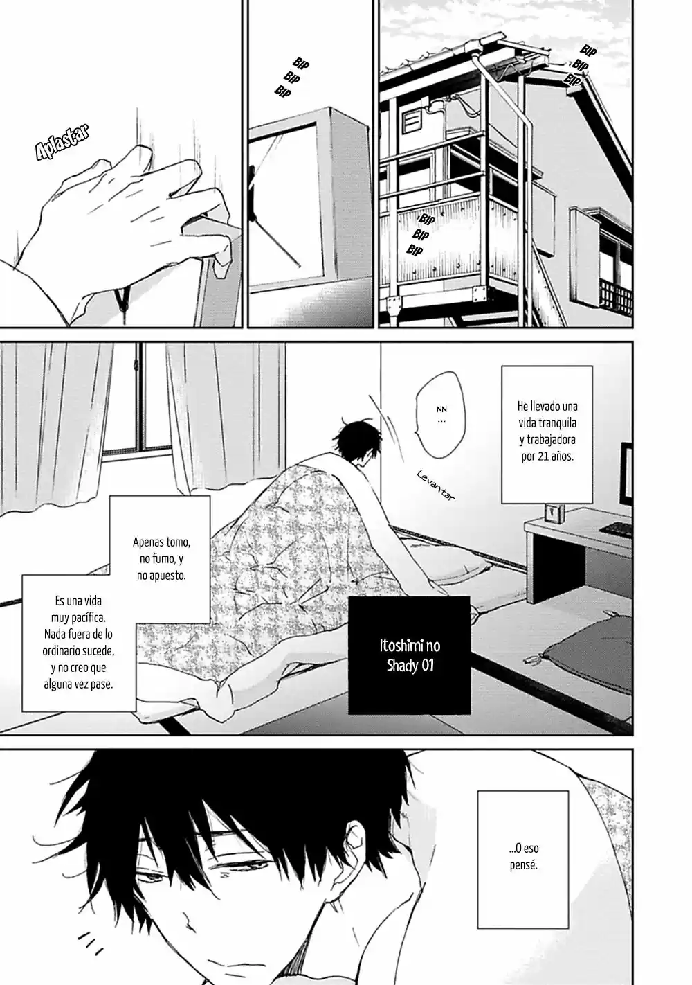 Souteigai Love Serendipity (2015) - Capítulo 4 - Página 4 - LectorTMOo