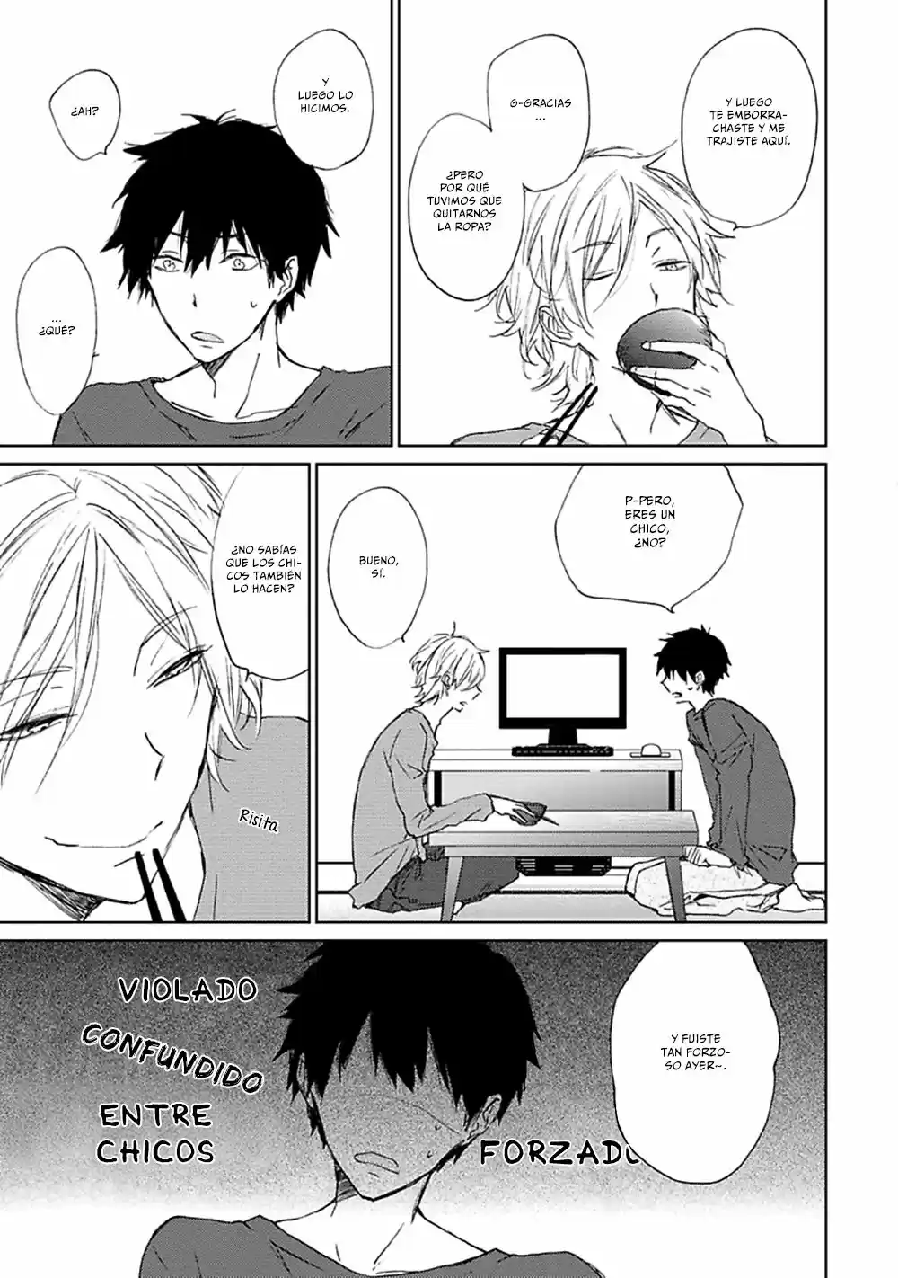 Souteigai Love Serendipity (2015) - Capítulo 4 - Página 8 - LectorTMOo