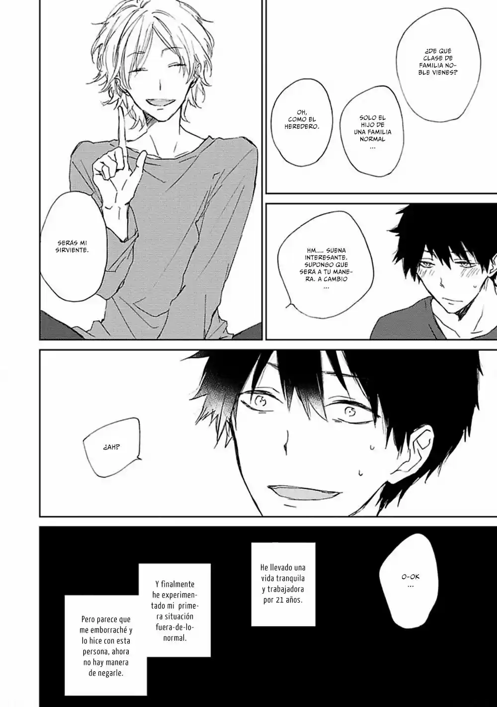 Souteigai Love Serendipity (2015) - Capítulo 4 - Página 11 - LectorTMOo