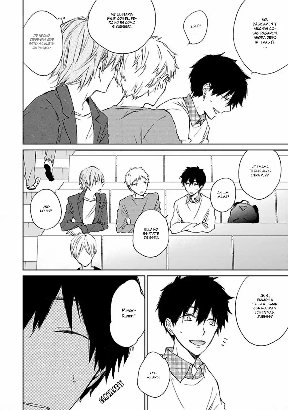 Souteigai Love Serendipity (2015) - Capítulo 4 - Página 21 - LectorTMOo