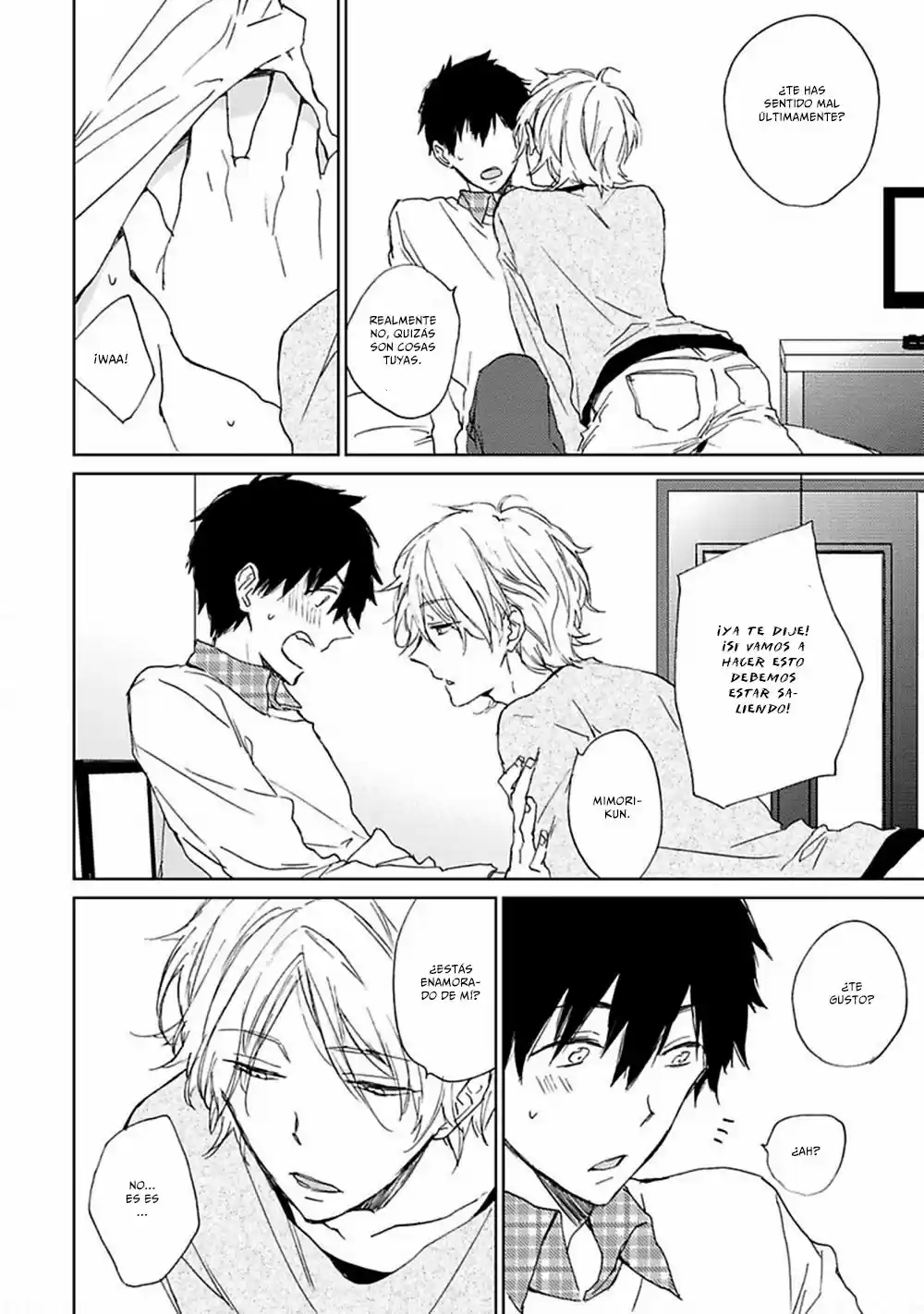 Souteigai Love Serendipity (2015) - Capítulo 4 - Página 23 - LectorTMOo