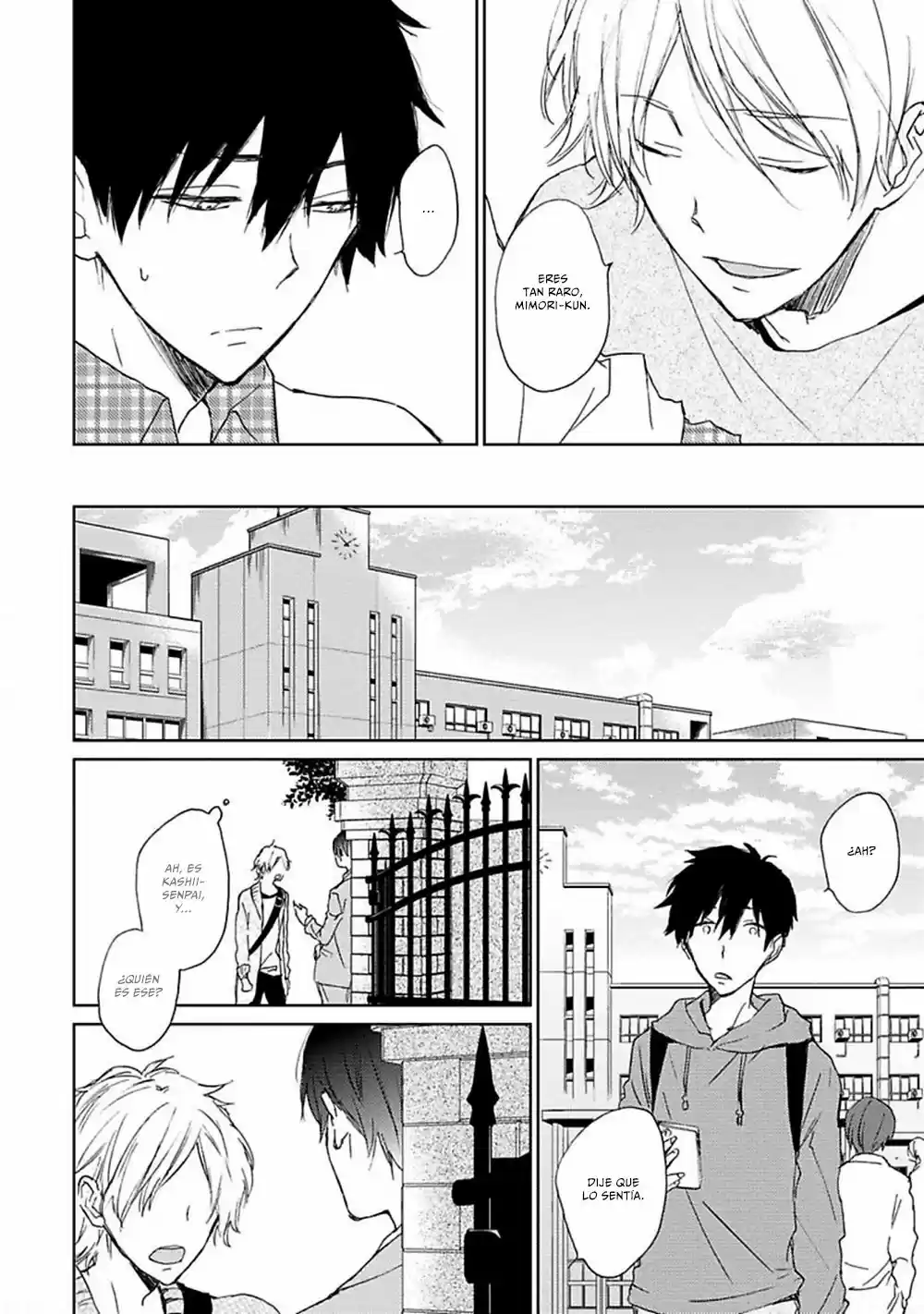 Souteigai Love Serendipity (2015) - Capítulo 4 - Página 25 - LectorTMOo