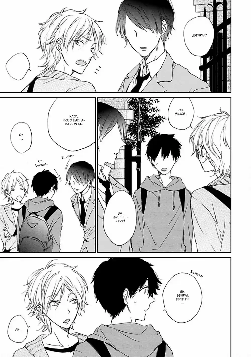 Souteigai Love Serendipity (2015) - Capítulo 4 - Página 26 - LectorTMOo