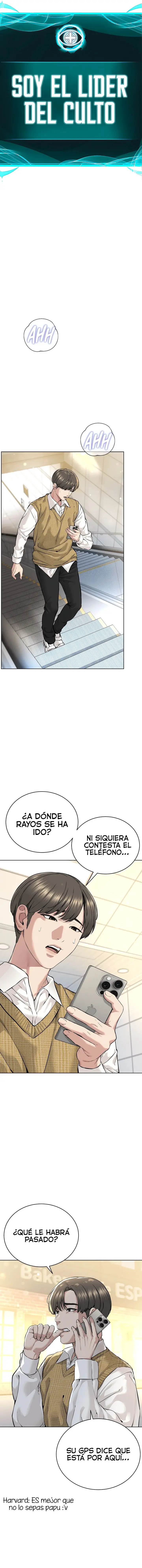Soy el líder de un culto (2023) - Capítulo 10 - Página 13 - LectorTMOo
