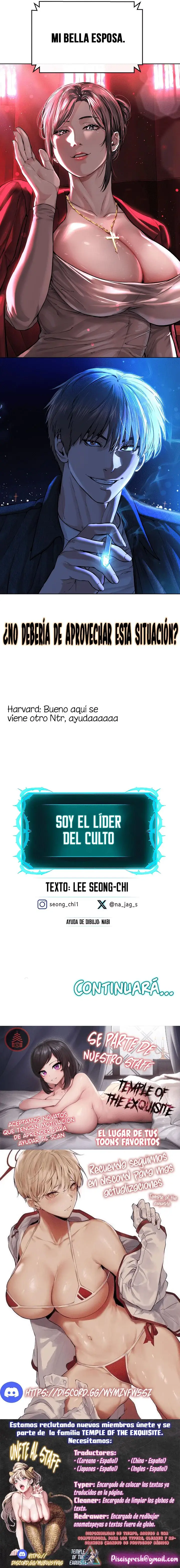 Soy el líder de un culto (2023) - Capítulo 10 - Página 20 - LectorTMOo