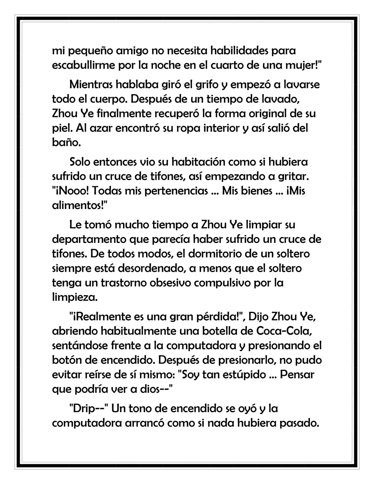 Soy el rey de las películas (2020) - Capítulo 1 - Página 6 - LectorTMOo