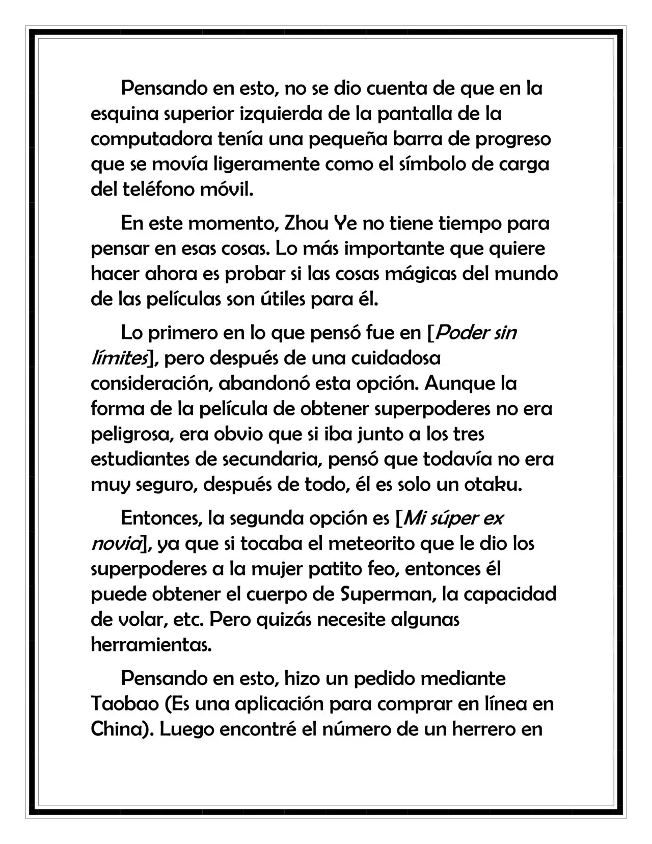 Soy el rey de las películas (2020) - Capítulo 2 - Página 5 - LectorTMOo
