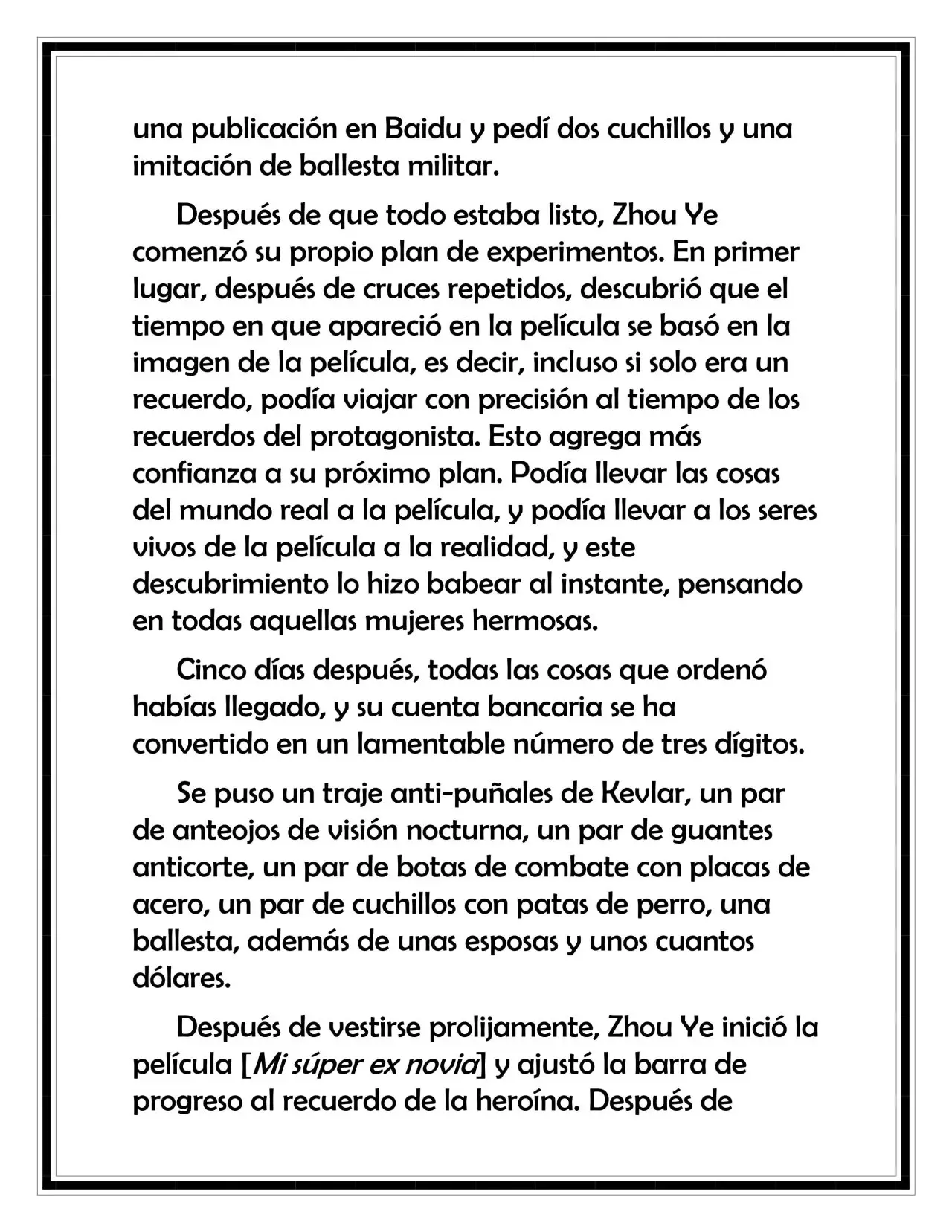 Soy el rey de las películas (2020) - Capítulo 2 - Página 6 - LectorTMOo