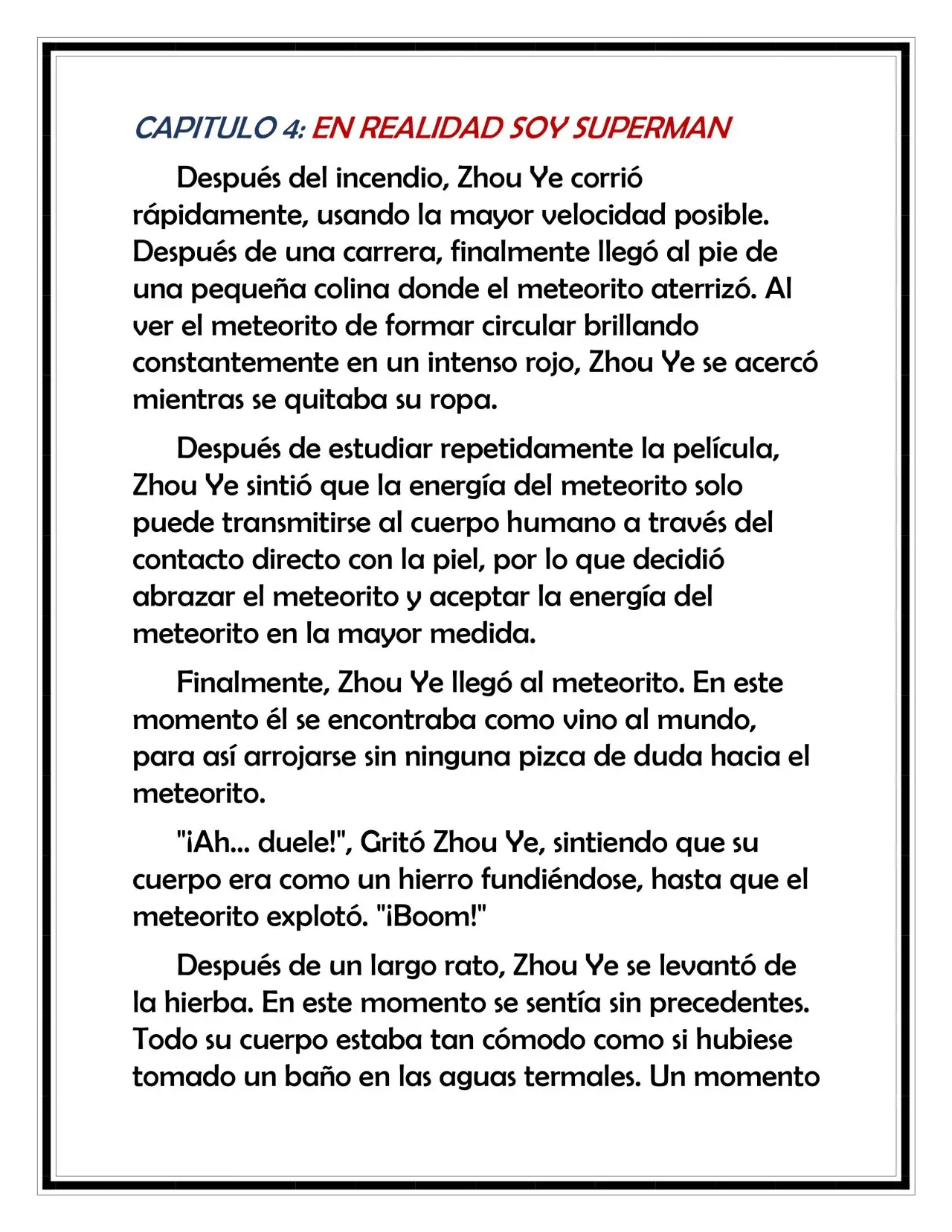 Soy el rey de las películas (2020) - Capítulo 4 - Página 1 - LectorTMOo