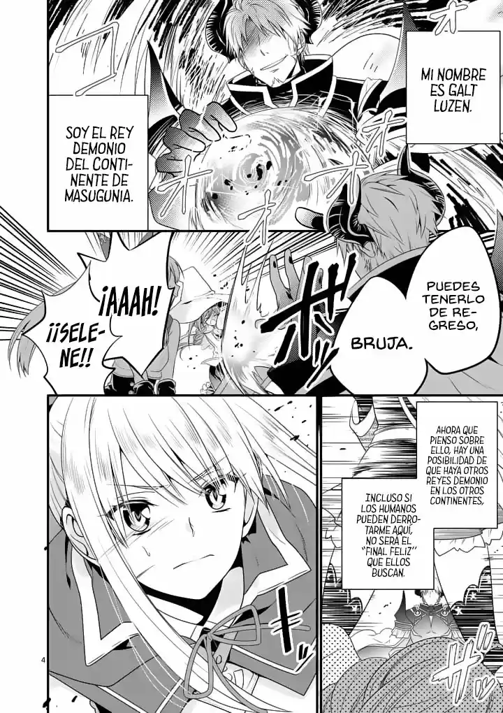 Soy el Rey Demonio. Me volví a casar con la madre de una heroína, así que ella se convirtió en mi hijastra (2019) - Capítulo 1 - Página 4 - LectorTMOo