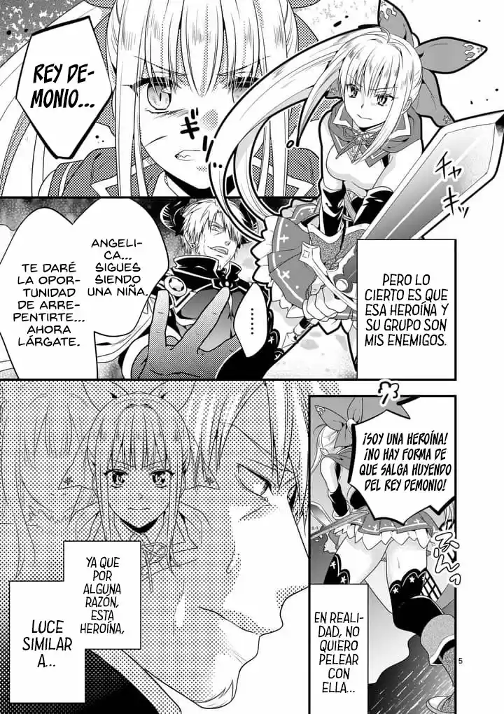 Soy el Rey Demonio. Me volví a casar con la madre de una heroína, así que ella se convirtió en mi hijastra (2019) - Capítulo 1 - Página 5 - LectorTMOo