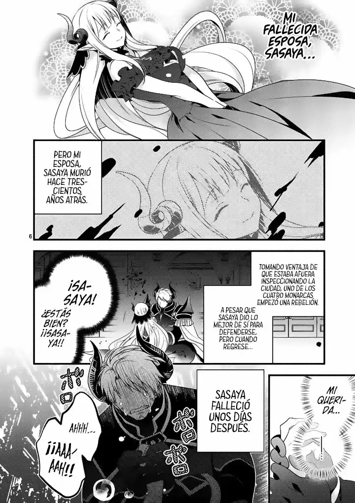 Soy el Rey Demonio. Me volví a casar con la madre de una heroína, así que ella se convirtió en mi hijastra (2019) - Capítulo 1 - Página 6 - LectorTMOo