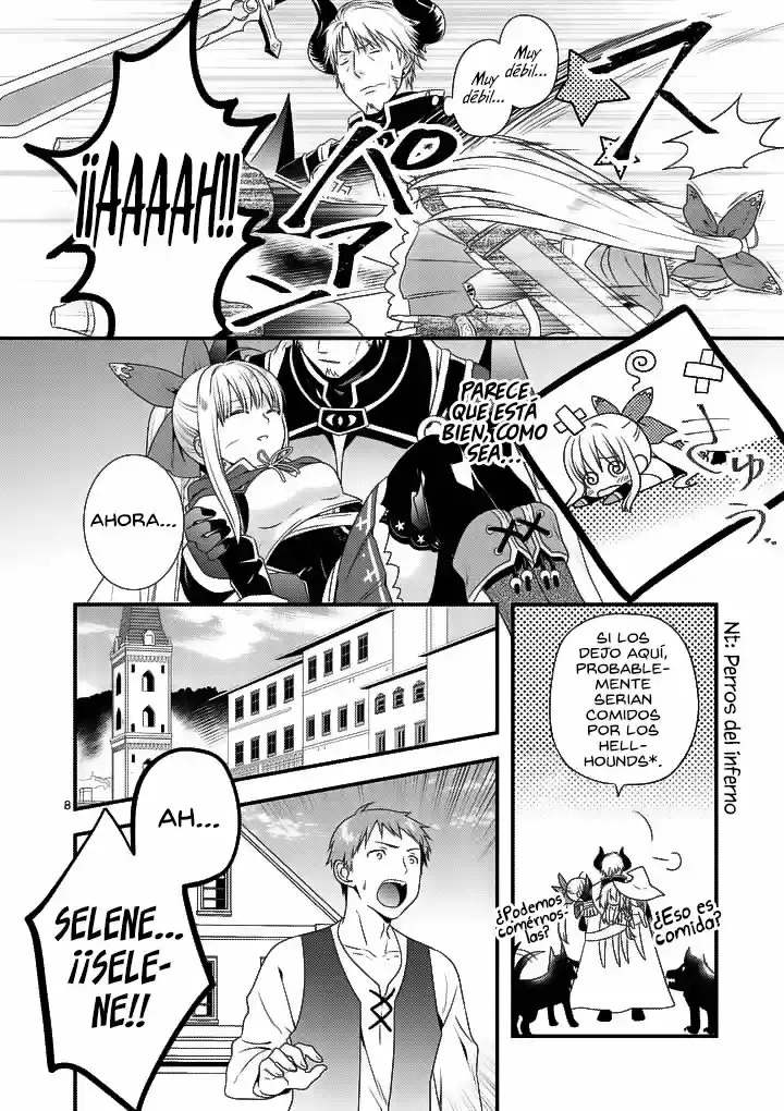 Soy el Rey Demonio. Me volví a casar con la madre de una heroína, así que ella se convirtió en mi hijastra (2019) - Capítulo 1 - Página 8 - LectorTMOo