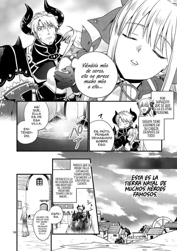 Soy el Rey Demonio. Me volví a casar con la madre de una heroína, así que ella se convirtió en mi hijastra (2019) - Capítulo 1 - Página 10 - LectorTMOo