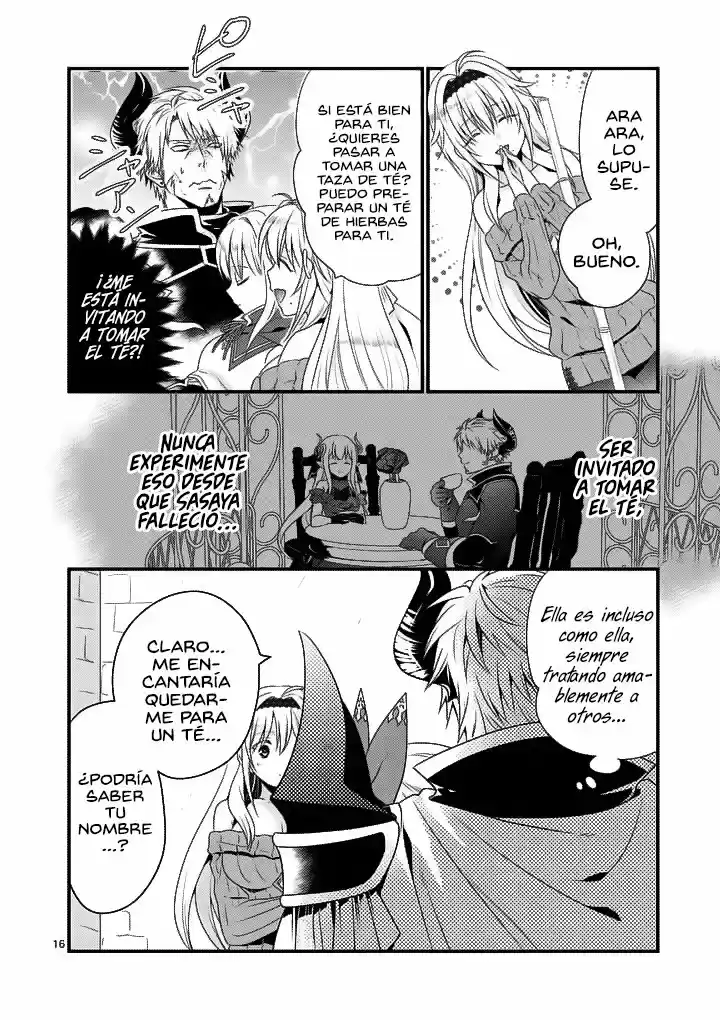 Soy el Rey Demonio. Me volví a casar con la madre de una heroína, así que ella se convirtió en mi hijastra (2019) - Capítulo 1 - Página 16 - LectorTMOo