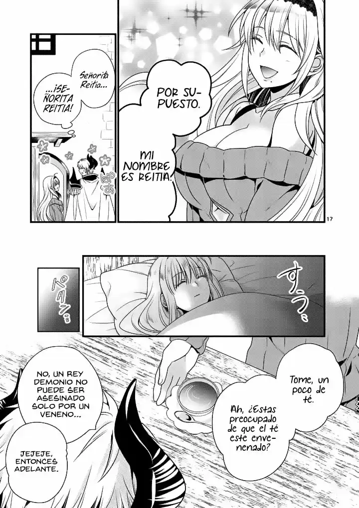 Soy el Rey Demonio. Me volví a casar con la madre de una heroína, así que ella se convirtió en mi hijastra (2019) - Capítulo 1 - Página 17 - LectorTMOo