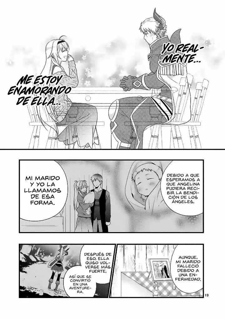 Soy el Rey Demonio. Me volví a casar con la madre de una heroína, así que ella se convirtió en mi hijastra (2019) - Capítulo 1 - Página 19 - LectorTMOo