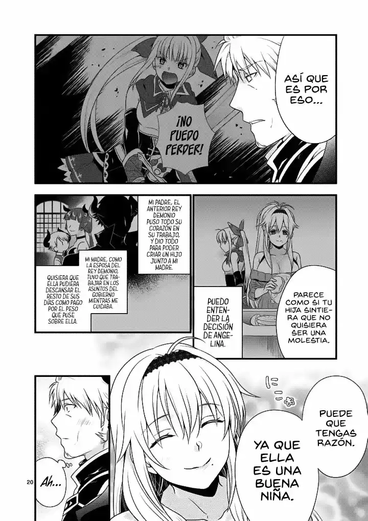 Soy el Rey Demonio. Me volví a casar con la madre de una heroína, así que ella se convirtió en mi hijastra (2019) - Capítulo 1 - Página 20 - LectorTMOo