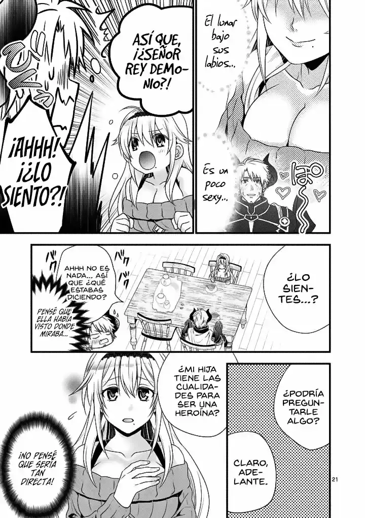 Soy el Rey Demonio. Me volví a casar con la madre de una heroína, así que ella se convirtió en mi hijastra (2019) - Capítulo 1 - Página 21 - LectorTMOo