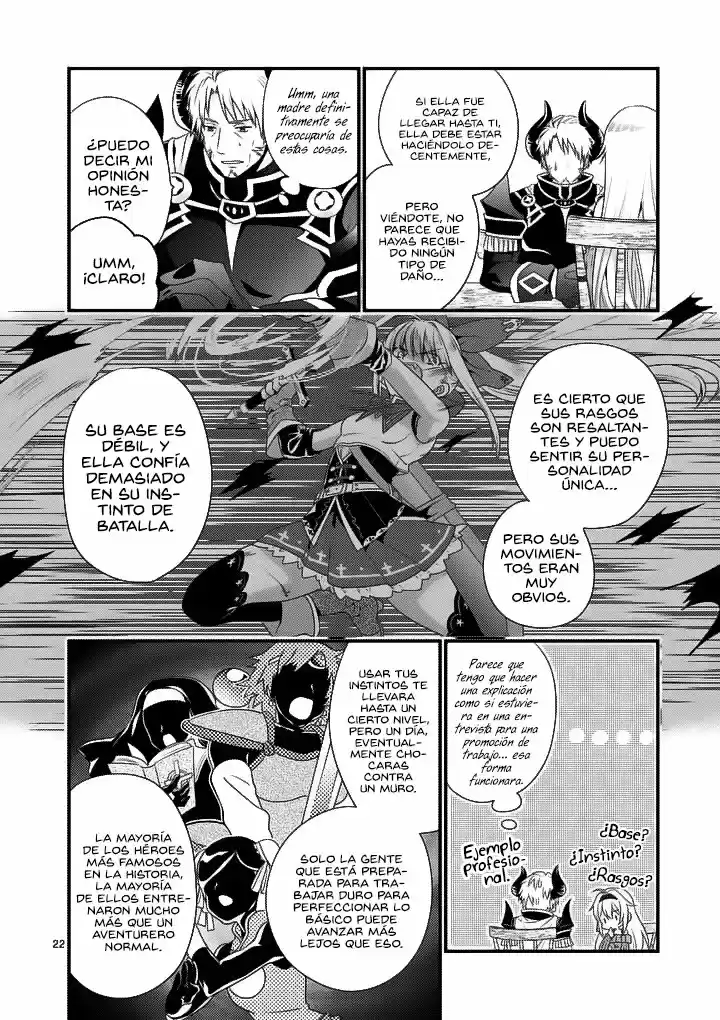 Soy el Rey Demonio. Me volví a casar con la madre de una heroína, así que ella se convirtió en mi hijastra (2019) - Capítulo 1 - Página 22 - LectorTMOo