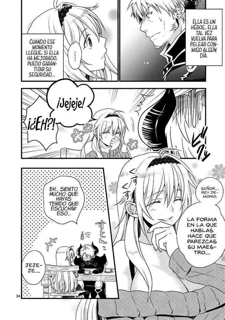 Soy el Rey Demonio. Me volví a casar con la madre de una heroína, así que ella se convirtió en mi hijastra (2019) - Capítulo 1 - Página 24 - LectorTMOo