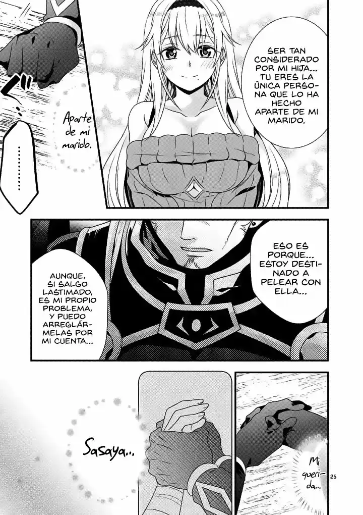 Soy el Rey Demonio. Me volví a casar con la madre de una heroína, así que ella se convirtió en mi hijastra (2019) - Capítulo 1 - Página 25 - LectorTMOo