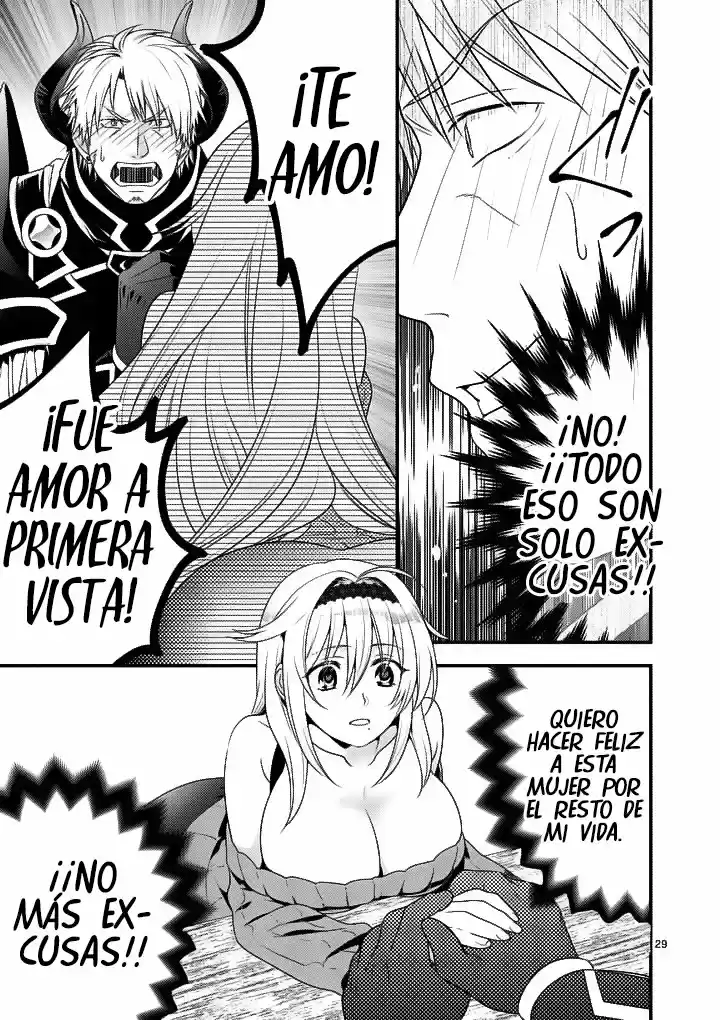 Soy el Rey Demonio. Me volví a casar con la madre de una heroína, así que ella se convirtió en mi hijastra (2019) - Capítulo 1 - Página 29 - LectorTMOo
