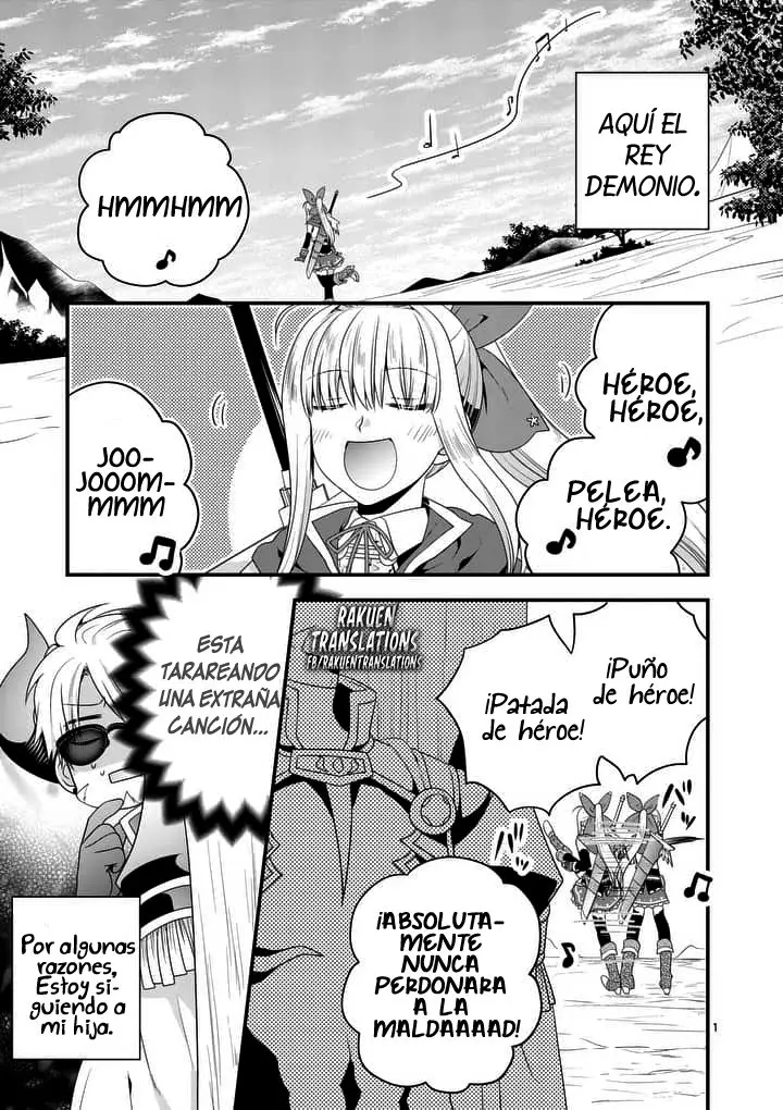 Soy el Rey Demonio. Me volví a casar con la madre de una heroína, así que ella se convirtió en mi hijastra (2019) - Capítulo 10 - Página 2 - LectorTMOo