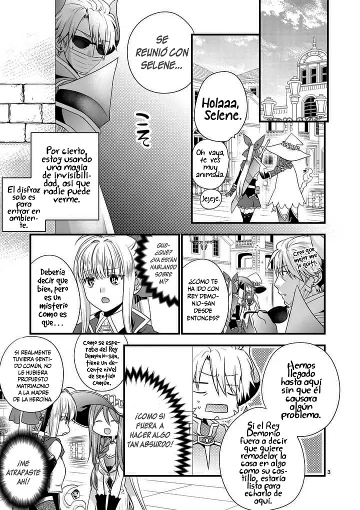 Soy el Rey Demonio. Me volví a casar con la madre de una heroína, así que ella se convirtió en mi hijastra (2019) - Capítulo 10 - Página 4 - LectorTMOo