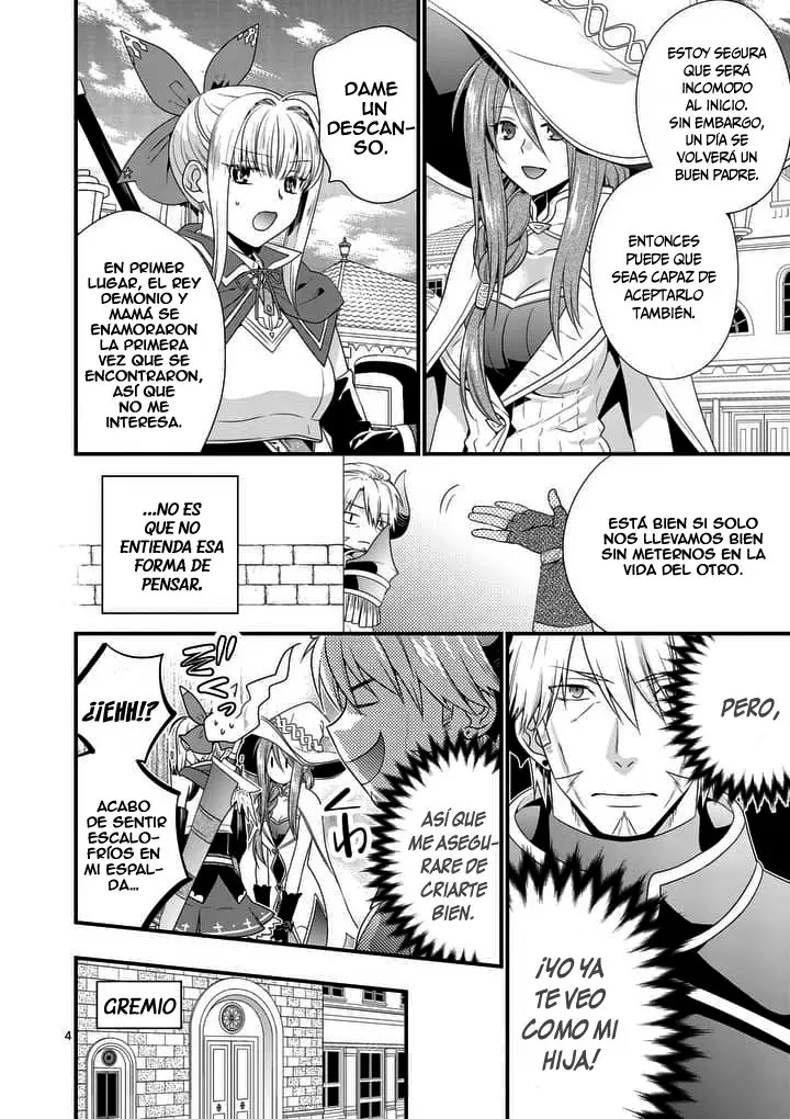 Soy el Rey Demonio. Me volví a casar con la madre de una heroína, así que ella se convirtió en mi hijastra (2019) - Capítulo 10 - Página 5 - LectorTMOo