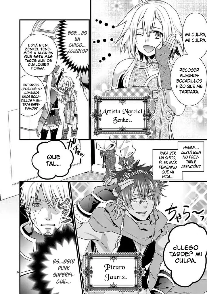 Soy el Rey Demonio. Me volví a casar con la madre de una heroína, así que ella se convirtió en mi hijastra (2019) - Capítulo 10 - Página 7 - LectorTMOo