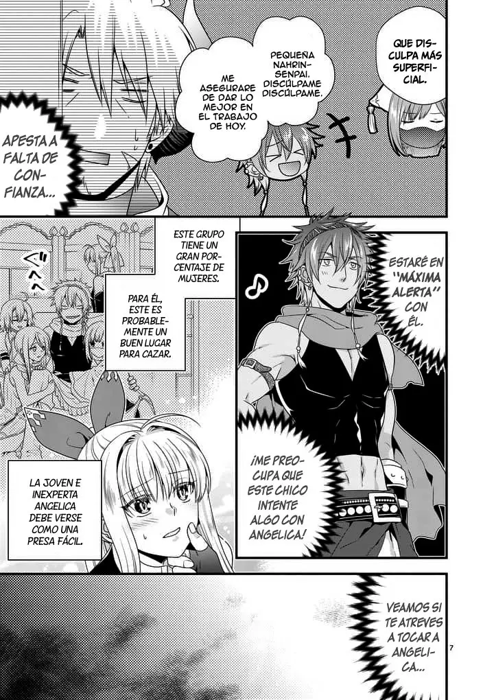 Soy el Rey Demonio. Me volví a casar con la madre de una heroína, así que ella se convirtió en mi hijastra (2019) - Capítulo 10 - Página 8 - LectorTMOo