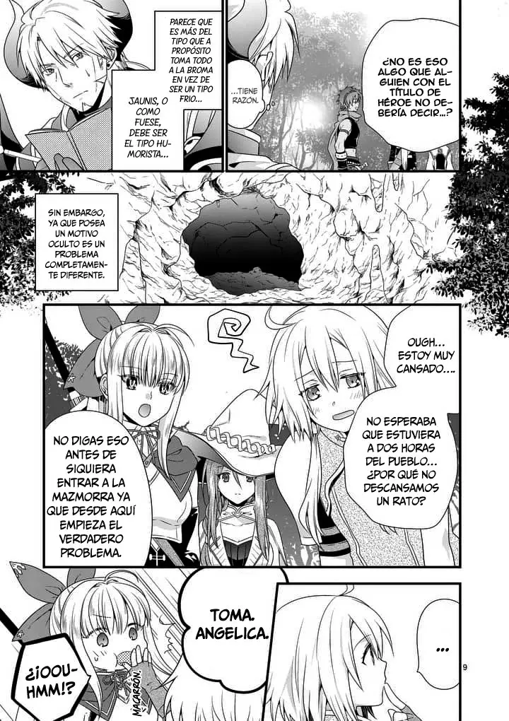 Soy el Rey Demonio. Me volví a casar con la madre de una heroína, así que ella se convirtió en mi hijastra (2019) - Capítulo 10 - Página 10 - LectorTMOo