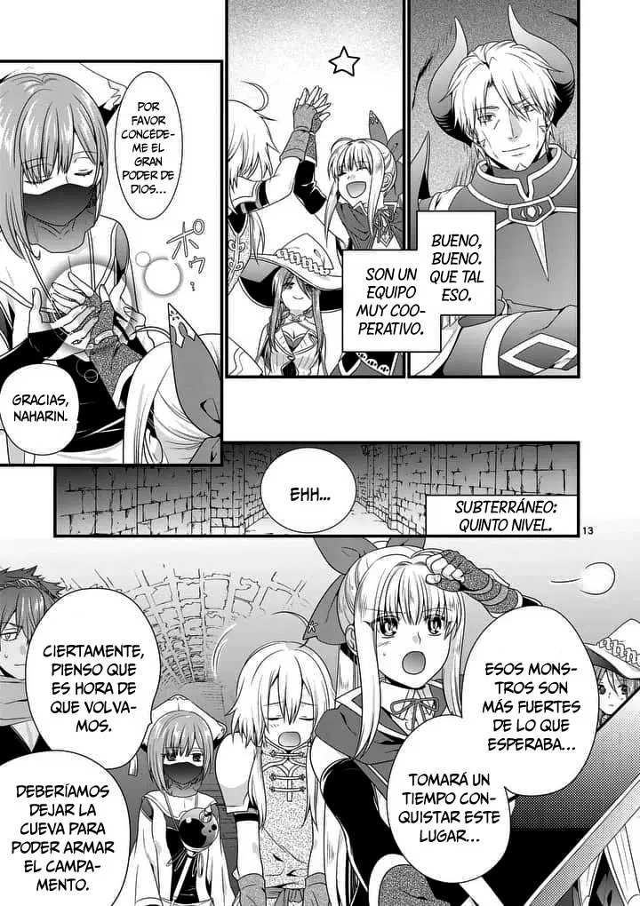 Soy el Rey Demonio. Me volví a casar con la madre de una heroína, así que ella se convirtió en mi hijastra (2019) - Capítulo 10 - Página 14 - LectorTMOo