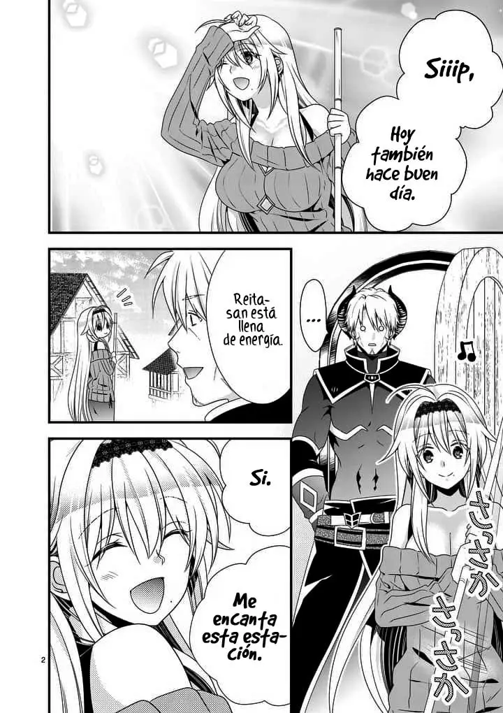 Soy el Rey Demonio. Me volví a casar con la madre de una heroína, así que ella se convirtió en mi hijastra (2019) - Capítulo 13 - Página 4 - LectorTMOo