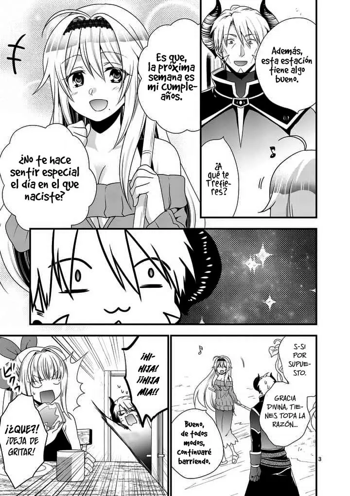 Soy el Rey Demonio. Me volví a casar con la madre de una heroína, así que ella se convirtió en mi hijastra (2019) - Capítulo 13 - Página 5 - LectorTMOo