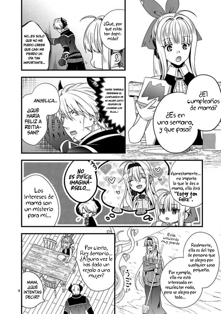Soy el Rey Demonio. Me volví a casar con la madre de una heroína, así que ella se convirtió en mi hijastra (2019) - Capítulo 13 - Página 6 - LectorTMOo