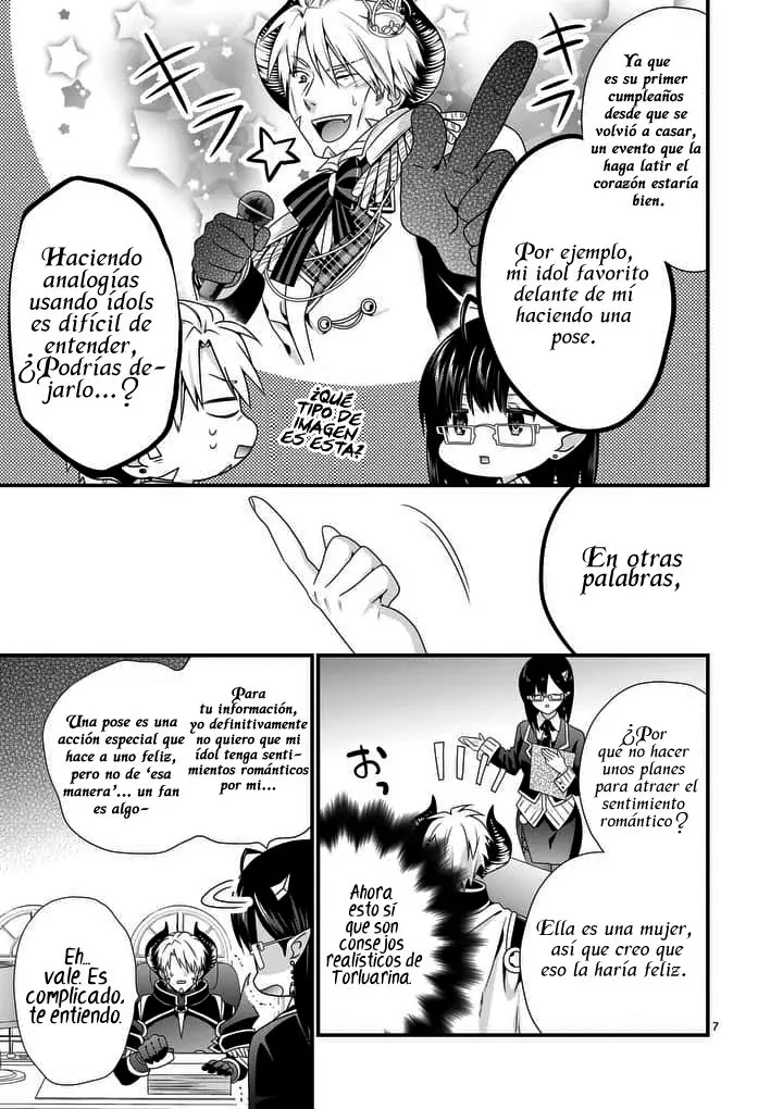 Soy el Rey Demonio. Me volví a casar con la madre de una heroína, así que ella se convirtió en mi hijastra (2019) - Capítulo 13 - Página 9 - LectorTMOo