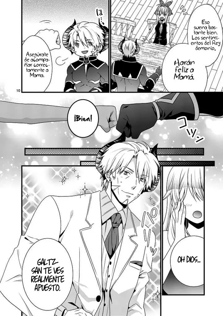 Soy el Rey Demonio. Me volví a casar con la madre de una heroína, así que ella se convirtió en mi hijastra (2019) - Capítulo 13 - Página 12 - LectorTMOo
