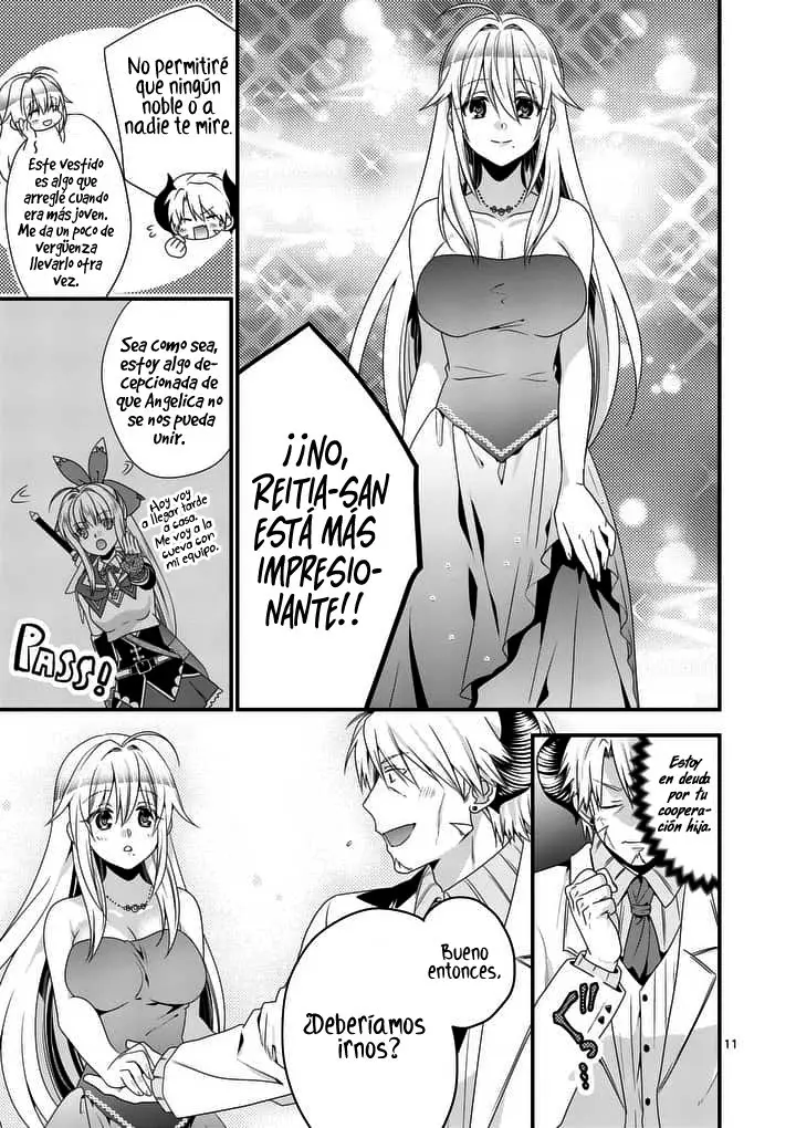 Soy el Rey Demonio. Me volví a casar con la madre de una heroína, así que ella se convirtió en mi hijastra (2019) - Capítulo 13 - Página 13 - LectorTMOo