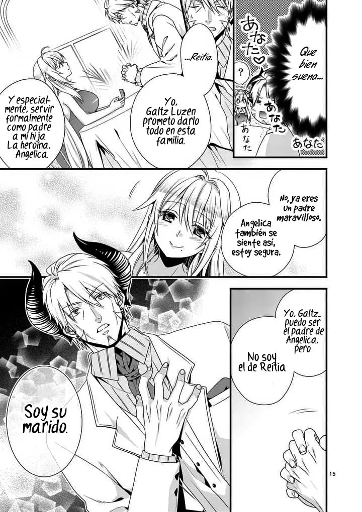 Soy el Rey Demonio. Me volví a casar con la madre de una heroína, así que ella se convirtió en mi hijastra (2019) - Capítulo 13 - Página 17 - LectorTMOo