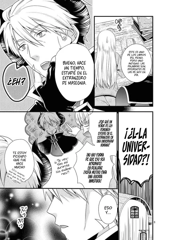 Soy el Rey Demonio. Me volví a casar con la madre de una heroína, así que ella se convirtió en mi hijastra (2019) - Capítulo 14 - Página 4 - LectorTMOo