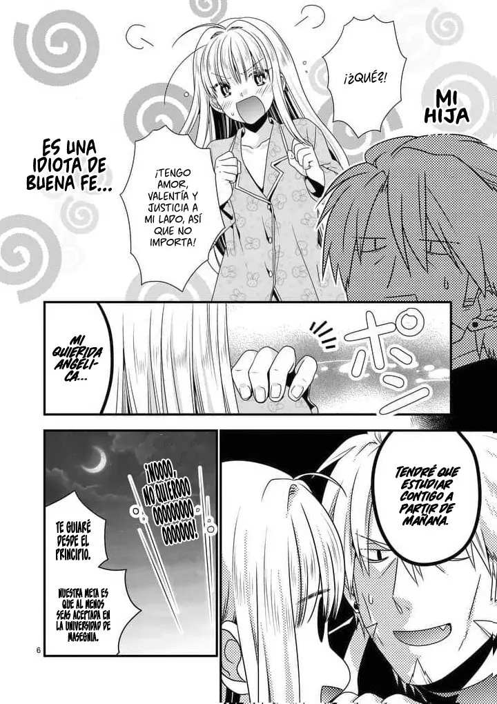 Soy el Rey Demonio. Me volví a casar con la madre de una heroína, así que ella se convirtió en mi hijastra (2019) - Capítulo 14 - Página 7 - LectorTMOo