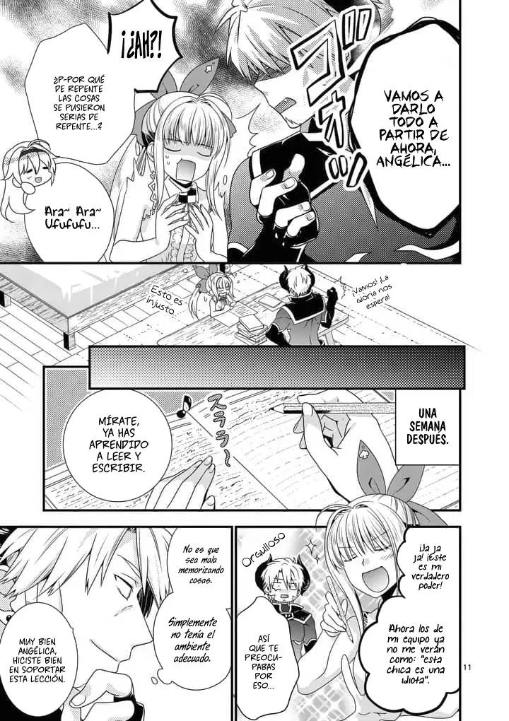 Soy el Rey Demonio. Me volví a casar con la madre de una heroína, así que ella se convirtió en mi hijastra (2019) - Capítulo 14 - Página 12 - LectorTMOo